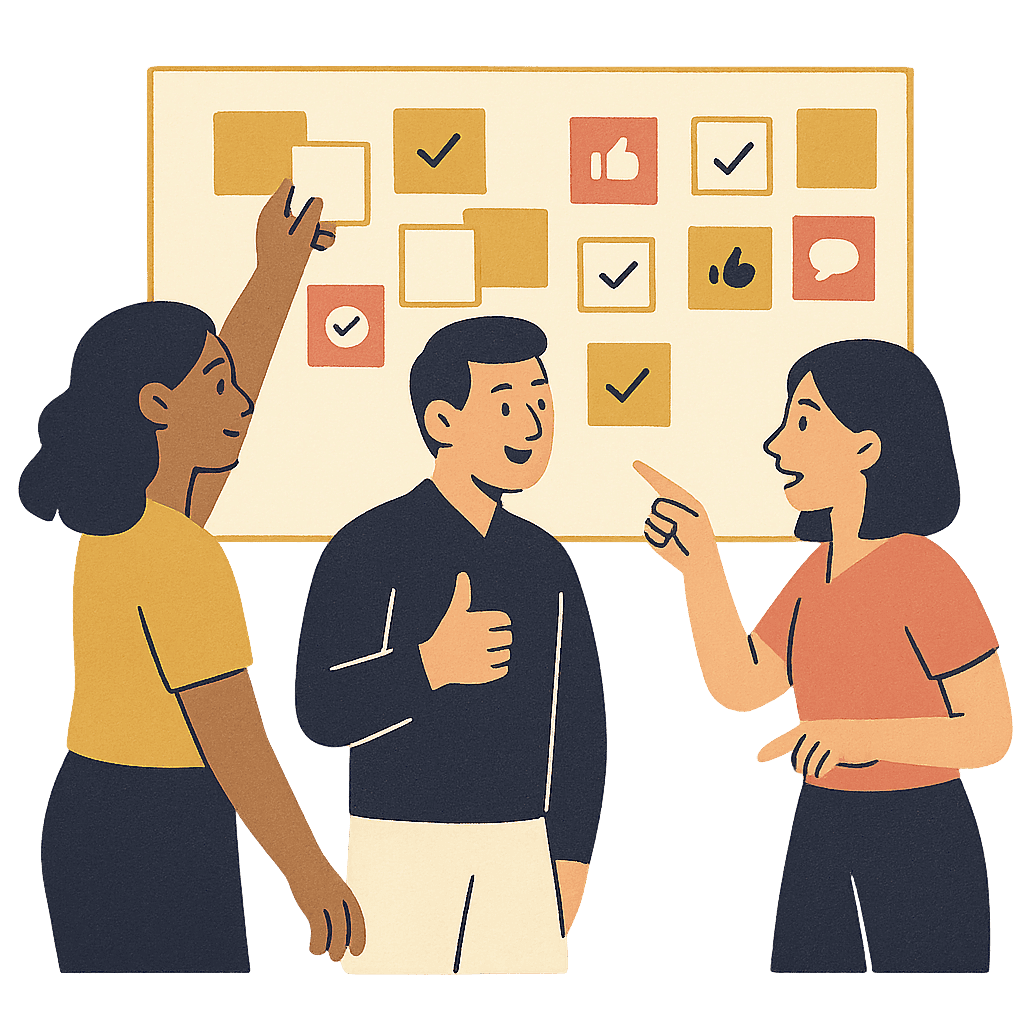 Collaborate and take action